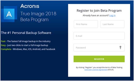 too many activation acronis true image 2018